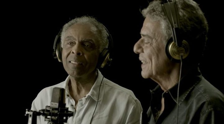 Gilberto Gil e Chico Buarque