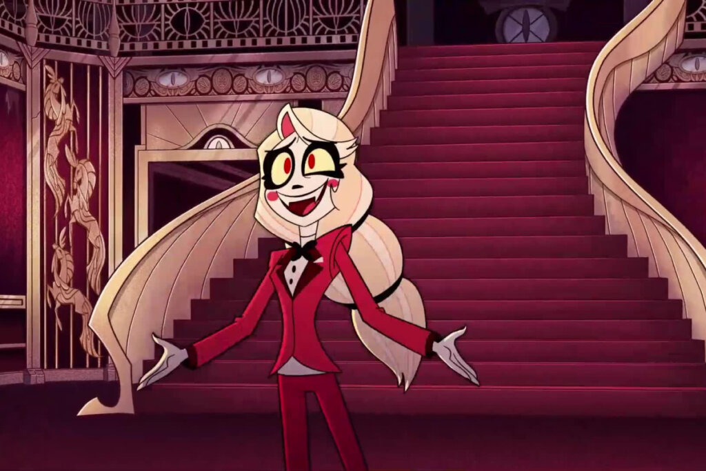 Em &ldquo;Hazbin Hotel&rdquo;, a princesa Charlie promete dar uma nova chance aos habitantes do submundo (Imagem: Reprodu&ccedil;&atilde;o Digital | Amazon Prime Video Studios)