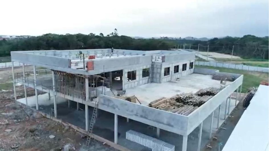 Araquari lança edital de R$ 10,9 milhões para primeira fase das obras de hospital