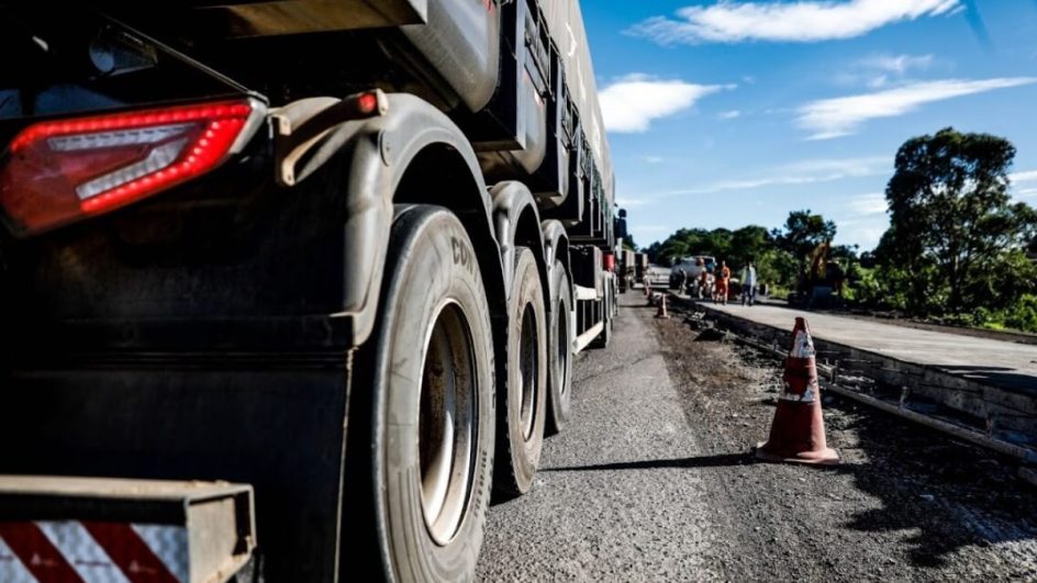 BR-163 terá interdição total nesta terça-feira em Guaraciaba, no Oeste de Santa Catarina