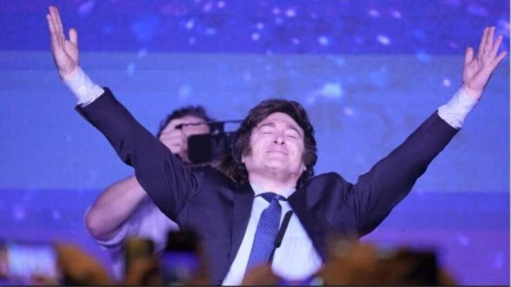 javier milei presidente da Argentina