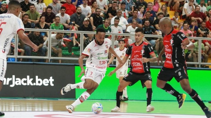 jec atlântico liga nacional futsal final toledo