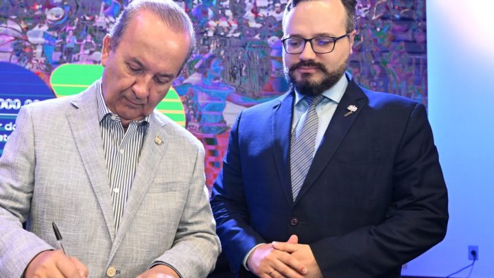 Jorginho Mello com Rafael Nogueira