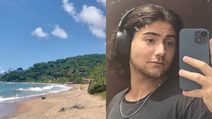 Corpo de jovem de 18 anos que se afogou em praia de Penha é encontrado