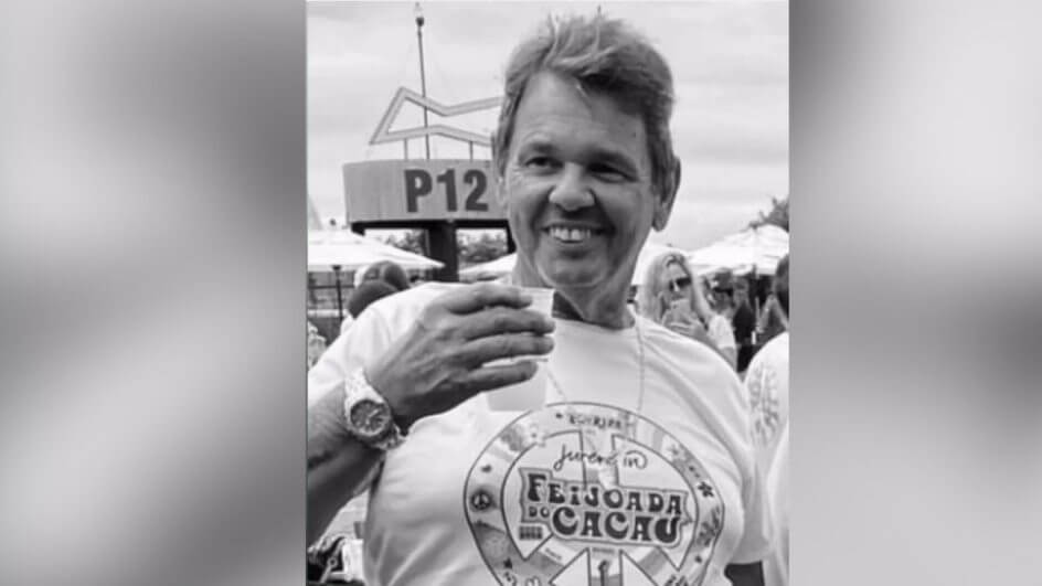 "Figura marcante": morre aos 65 anos chefe de ala da Coloninha
