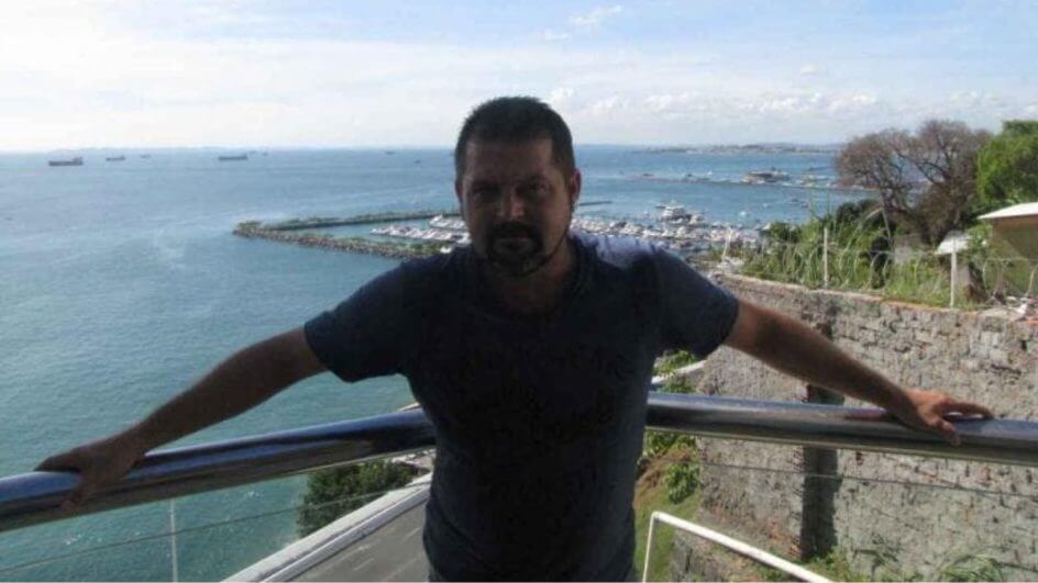 Marco Vasques, poeta nativo de Florianópolis, desaparece ao sair para pescar na Ilha do Xavier
