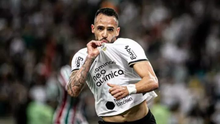 mercado da bola renato augusto corinthians (Foto: Divulgação, Corinthians)