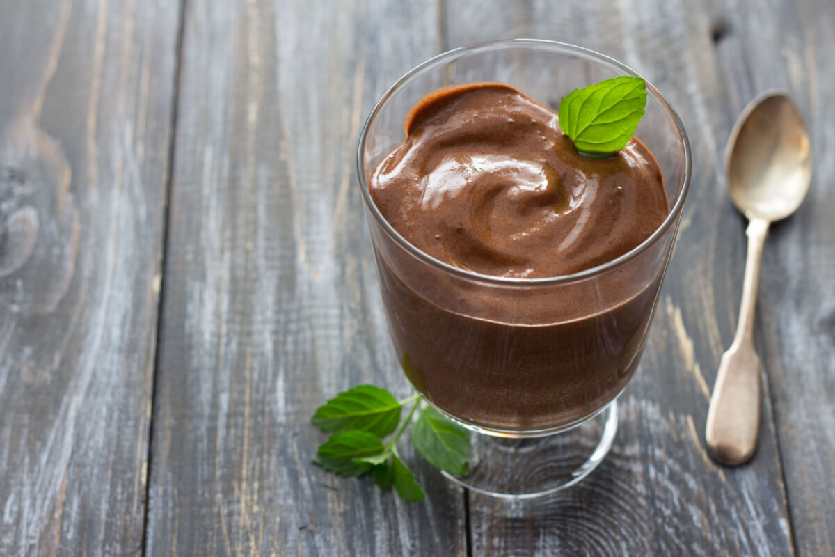 Mousse de chocolate (Imagem: olepeshkina | Shutterstock)