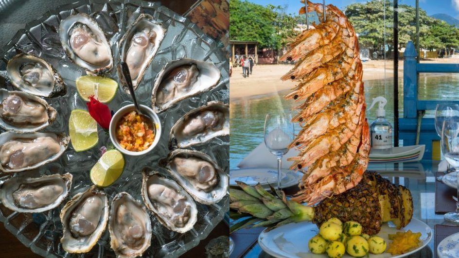 ostradamus frutos do mar