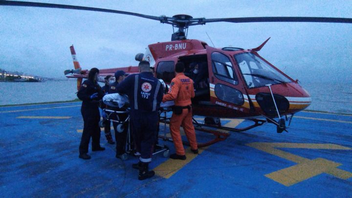 Mal súbito provoca pouso de emergência no Aeroporto de Florianópolis e mobiliza Arcanjo