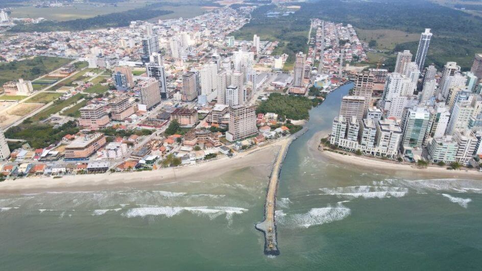 Perequê, área mais valorizada de Porto Belo