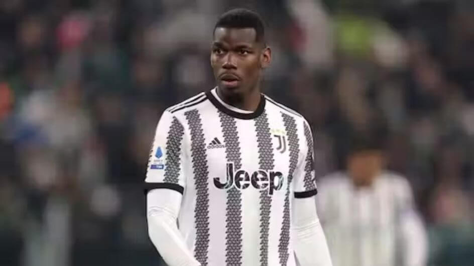 Pogba está sem jogar desde 20 de agosto deste ano e aguarda decisão da justiça (Foto: Reprodução, Onefootball)