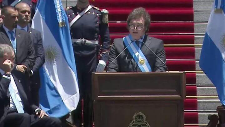 posse milei argentina