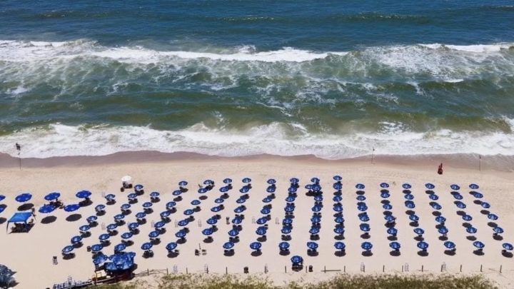 Praia Brava loteada em Itajaí