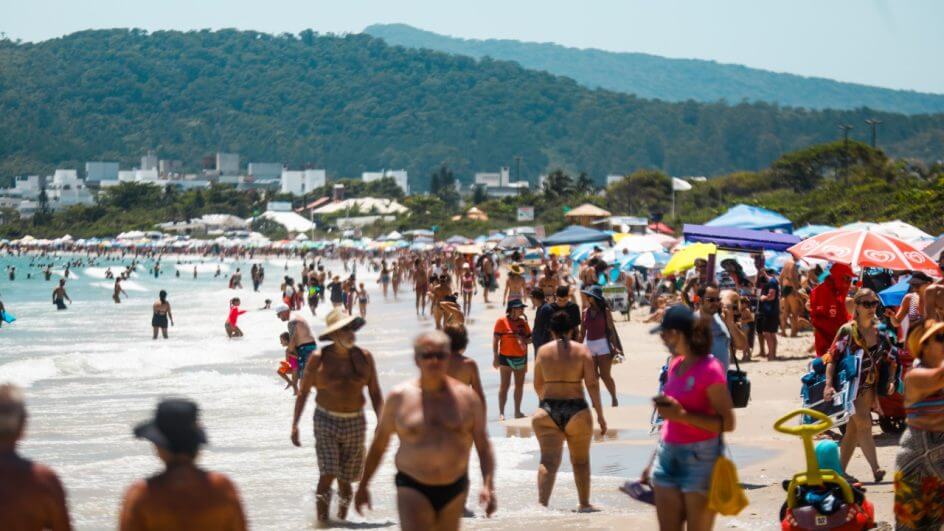 florianópolis temporada de verão