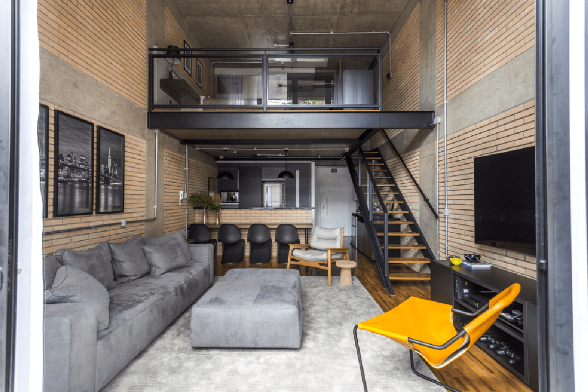 A serralheria na arquitetura é uma opção bastante versátil e moderna (Imagem: JP Image | Korman Arquitetos)