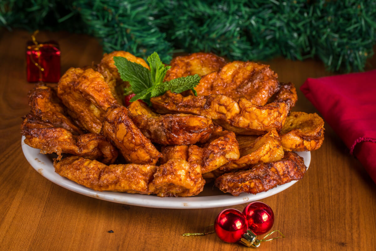 Rabanada (Imagem: Estudio Conceito | Shutterstock)