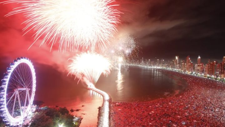 Réveillon em Balneário Camboriú