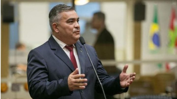 Sargento Lima adia decisão sobre candidatura a prefeito de Joinville: “Não é faca no pescoço”