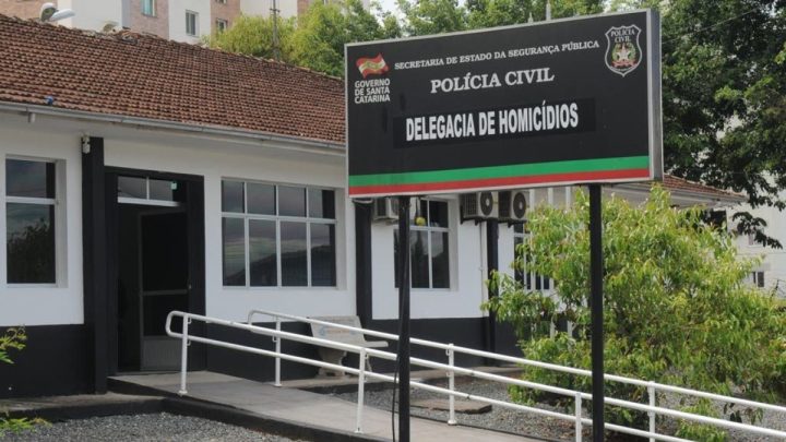 Suspeito de matar a própria esposa é preso dentro de hospital em Joinville