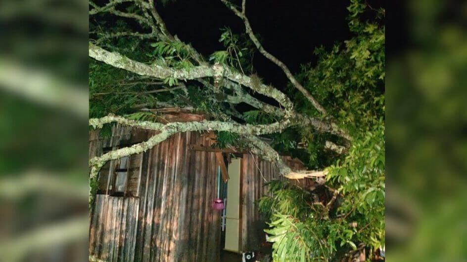Defesa Civil esclarece suposto tornado no Sul de Santa Catarina