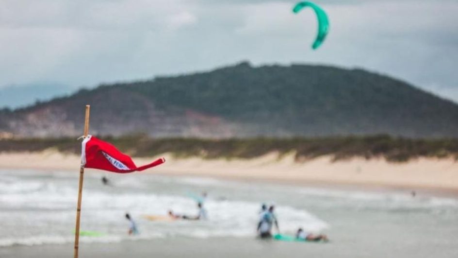 Ciclone deve causar ventania e temporais no dia de Natal em SC
