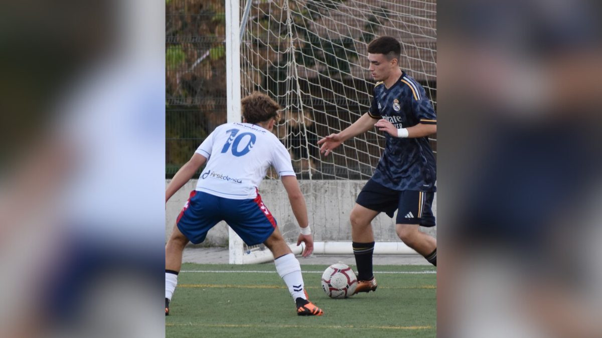 Lateral brasileiro do sub-17 do Real Madrid é convocado pela ItáliaBlumenau Catarinense