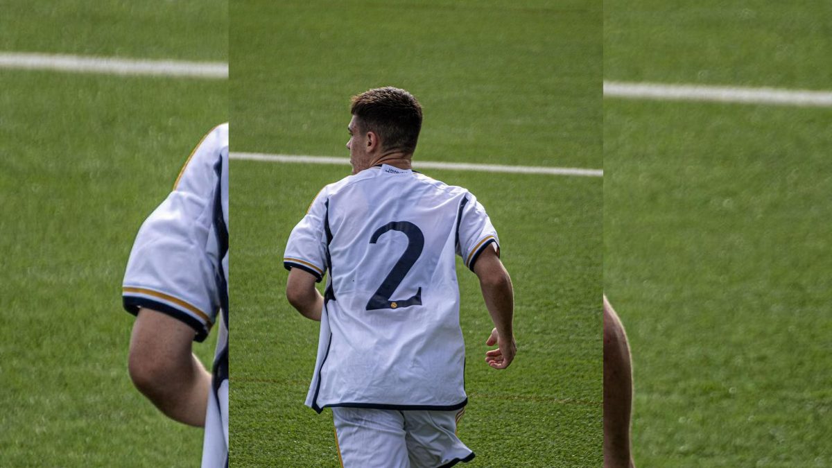 Lateral brasileiro do sub-17 do Real Madrid é convocado pela ItáliaBlumenau Catarinense