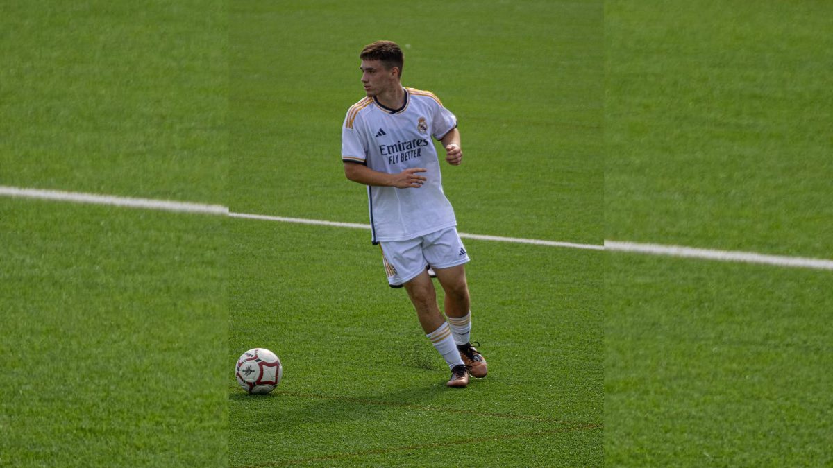 Lateral brasileiro do sub-17 do Real Madrid é convocado pela ItáliaBlumenau Catarinense