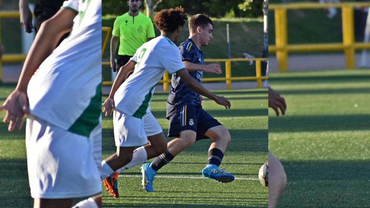 Lateral brasileiro do sub-17 do Real Madrid é convocado pela ItáliaBlumenau Catarinense