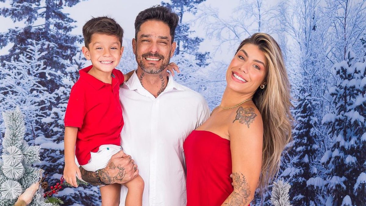 Fran e Diego Grossi foto reprodução instagram