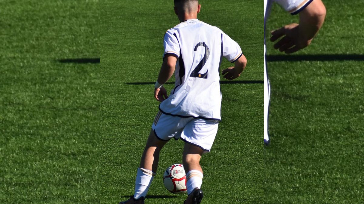 Lateral brasileiro do sub-17 do Real Madrid é convocado pela ItáliaBlumenau Catarinense