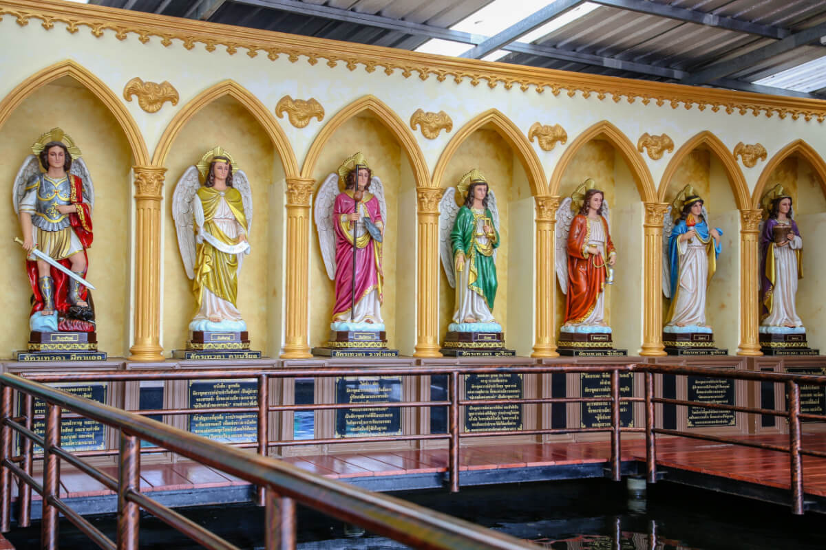 Os 7 arcanjos são seres iluminados que auxiliam a Terra e os seres humanos em seu processo de evolução espiritual (Imagem: Immaculate | Shutterstock)