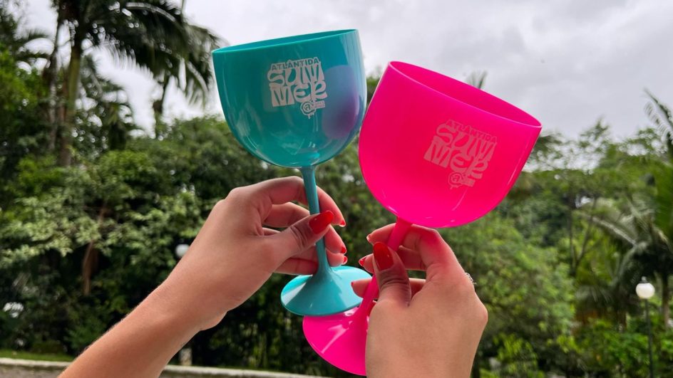 A partir deste sábado (13), os moradores e turistas podem aproveitar o Atlântida Summer (Crédito: Divulgação)