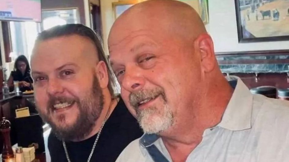 Adam Harrison é filho de Rick Harrison
