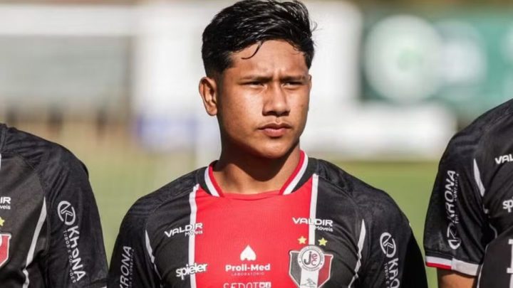 Alisson Índio JEC (Foto: Joinville, Divulgação)