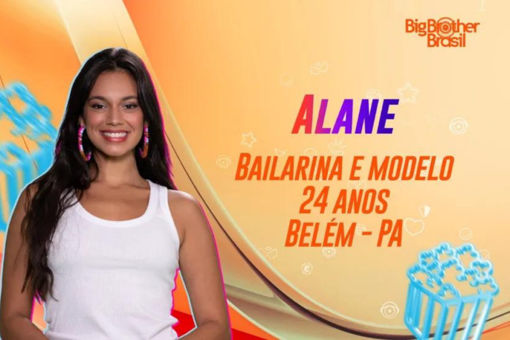 Alane sonha em fazer novelas, filmes e contracenar ao lado da atriz Dira Paes (Imagem: Reprodução digital | TV Globo)