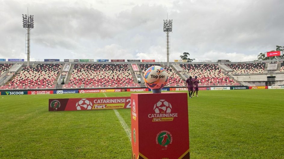 Arena Joinville será palco do jogo entre Joinville x Inter de Lages (Foto: Beto Lima, CBN Joinville)