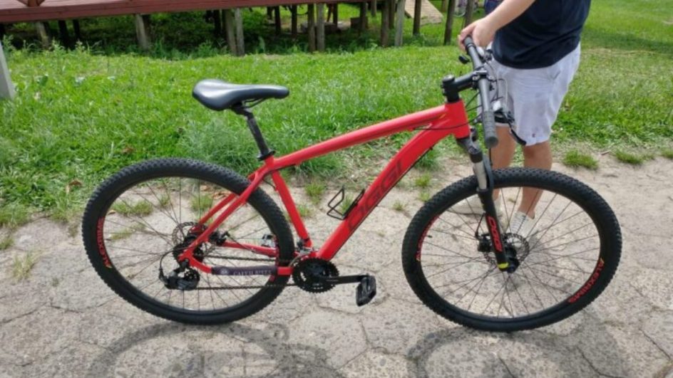 Assaltante pede resgate por bicicleta furtada e é preso no Sul de SC