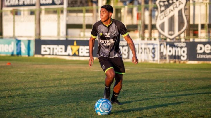 Atacante Pedrinho negocia com o Avaí (Foto: Ceará, Divulgação)