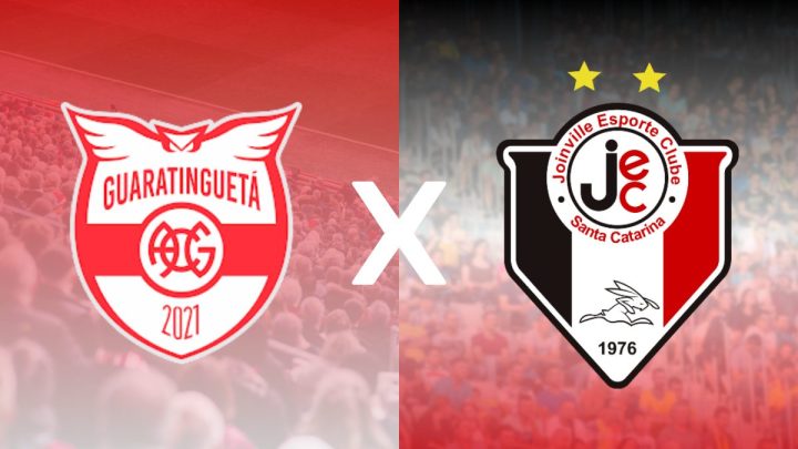 Atlético Guaratinguetá x Joinville pela Copinha onde assistir