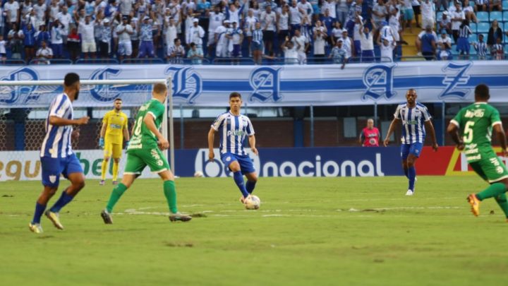 Avaí x Chapecoense (Foto: Frederico Tadeu, Avaí)