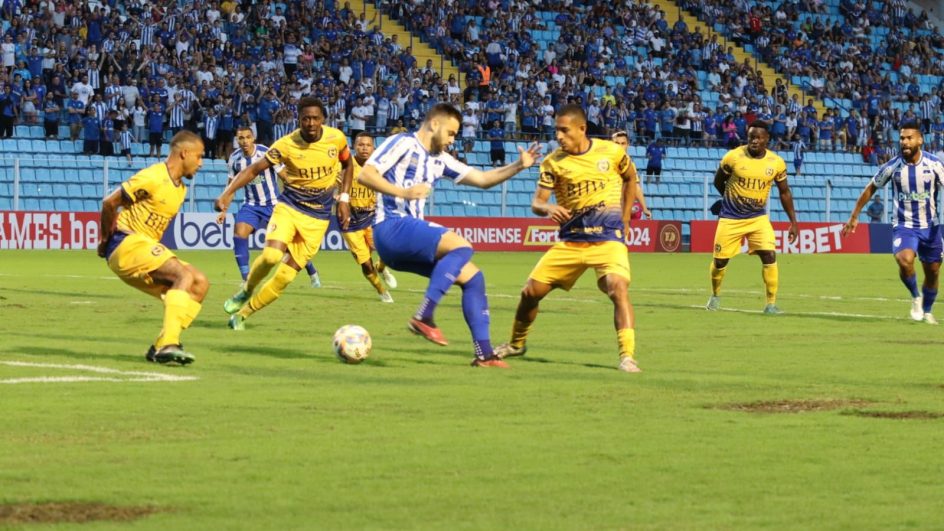 Avaí x nação - Frederico Tadeu / Avaí F.C