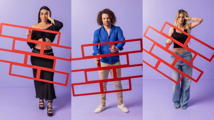 BBB 24 Giovanna Maycon e Yasmin Brunet no paredão Foto Fábio Rocha Divulgação Globo