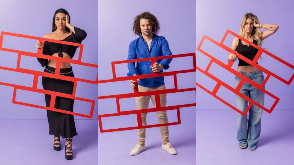 BBB 24 Giovanna Maycon e Yasmin Brunet no paredão Foto Fábio Rocha Divulgação Globo