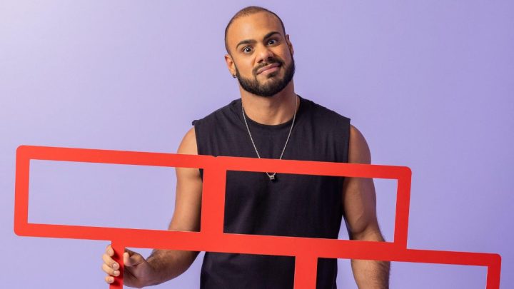 BBB 24 Marcus Vinicius está no paredão Foto divulgação Globo