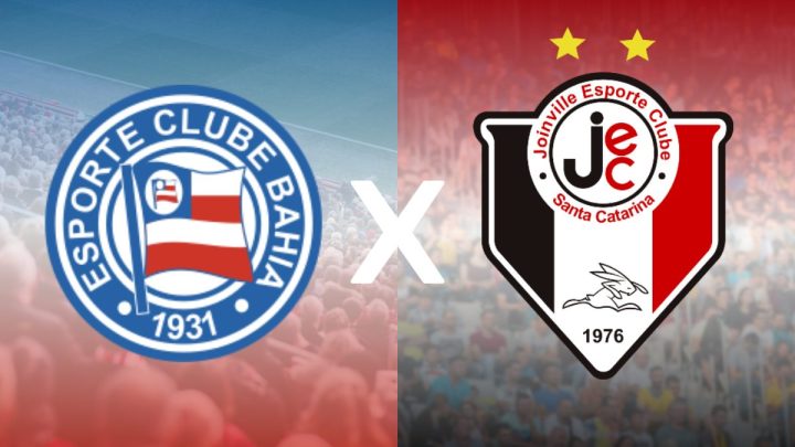 Bahia x Joinville pela Copinha veja onde assistir