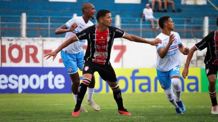 Bahia x Joinville termina em empate sem gols pela Copinha