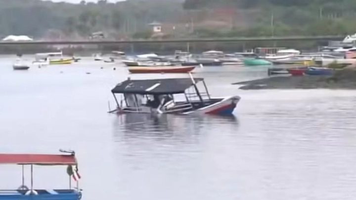Naufrágio de barco deixou seis pessoas mortas na Bahia