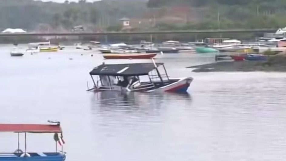 Naufrágio de barco deixou seis pessoas mortas na Bahia